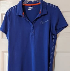 Women's Nike Dri-Fit Golf Shirt Large